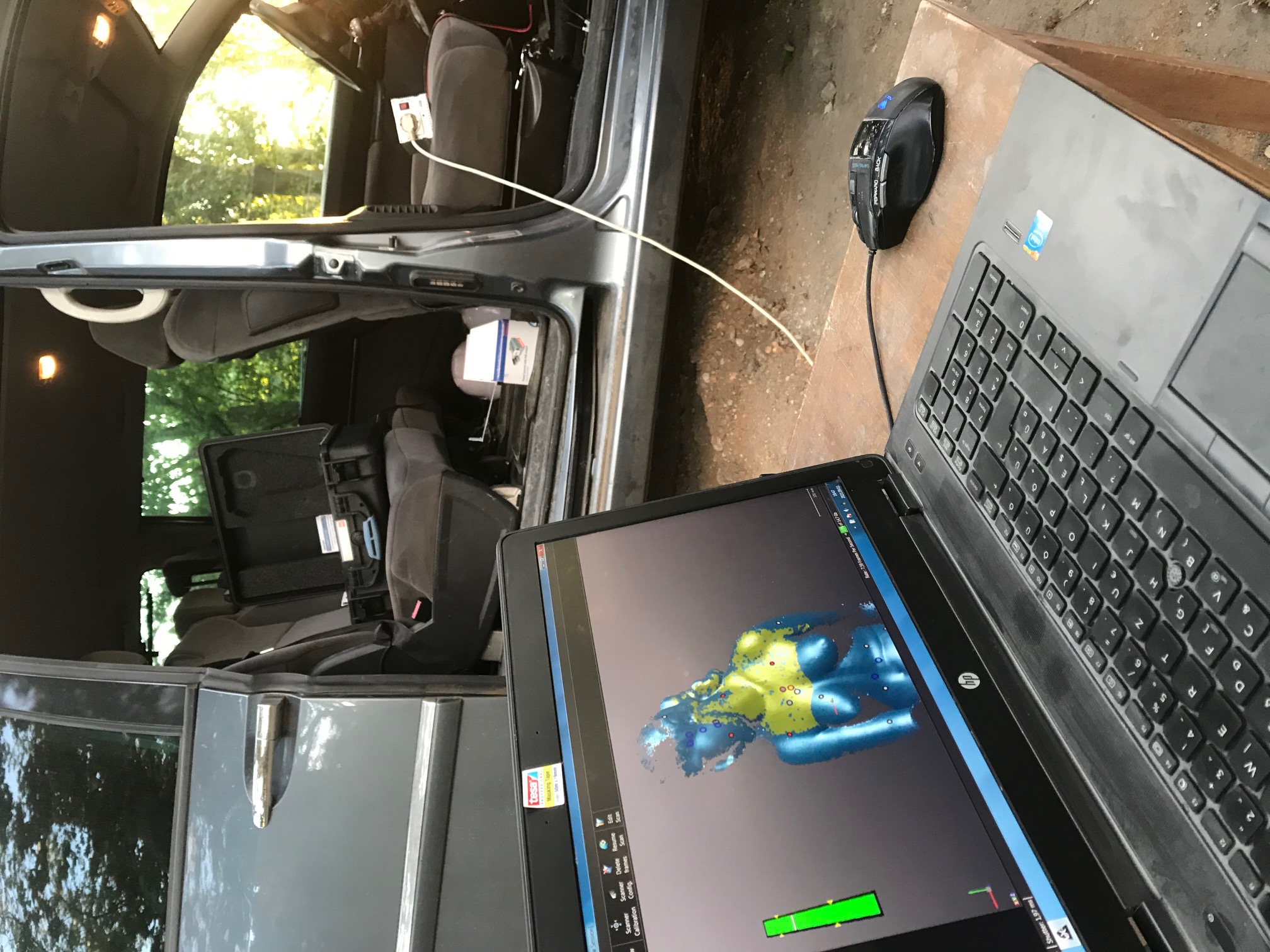 3D adatok ellenőrzése